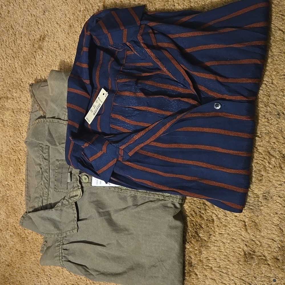 American Eagle & Madewell two shirt bundle